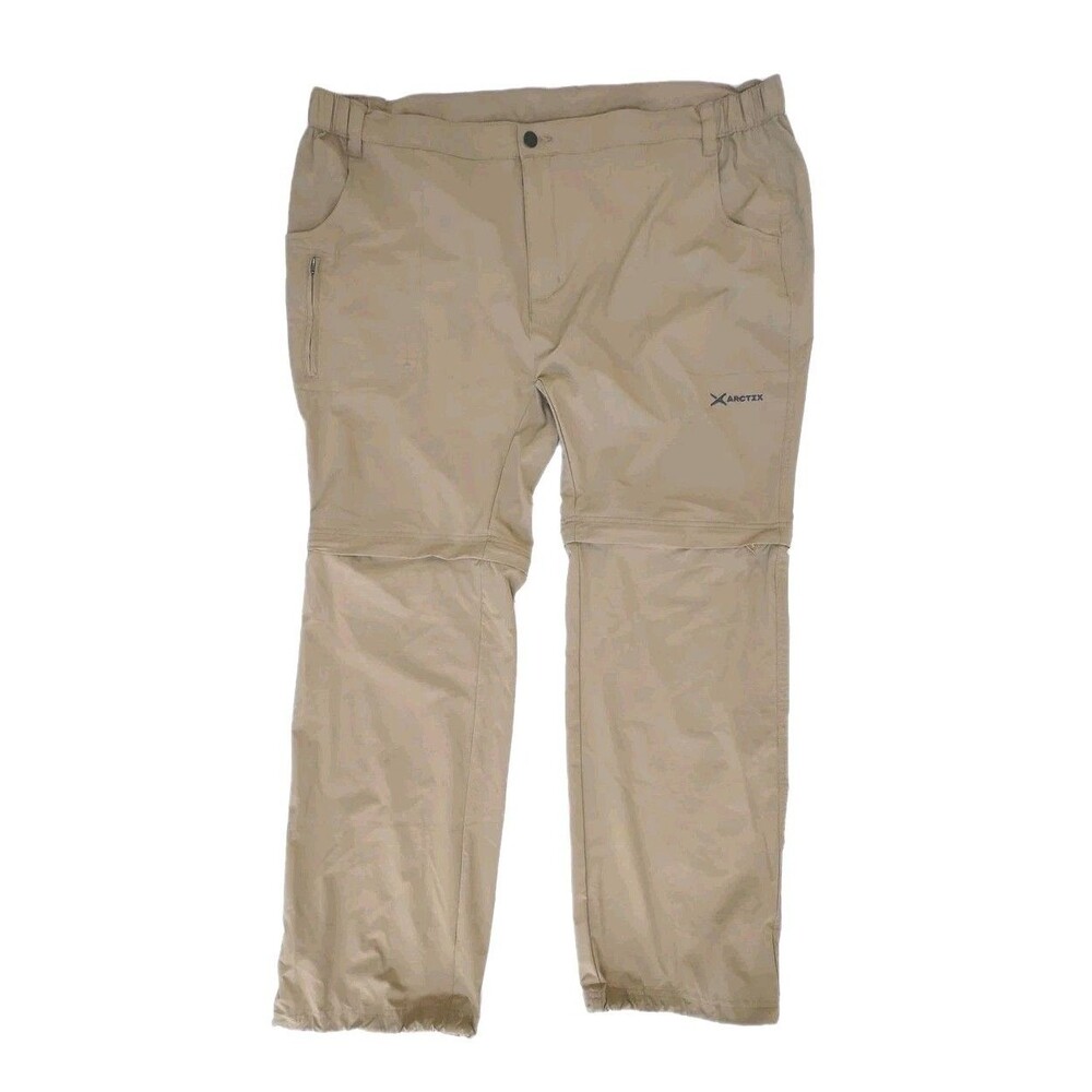 Arctix 3K Womens Tan Convertible Trail Outdoor Hiking Pants Size 1X